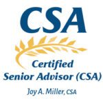 Certified Senior Advisor logo