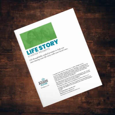 Life Story Starter Prompts